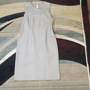 Hugo Boss Syllepse Leather Dress
